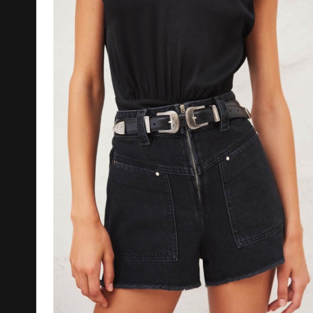Ba&sh David shorts Black size L